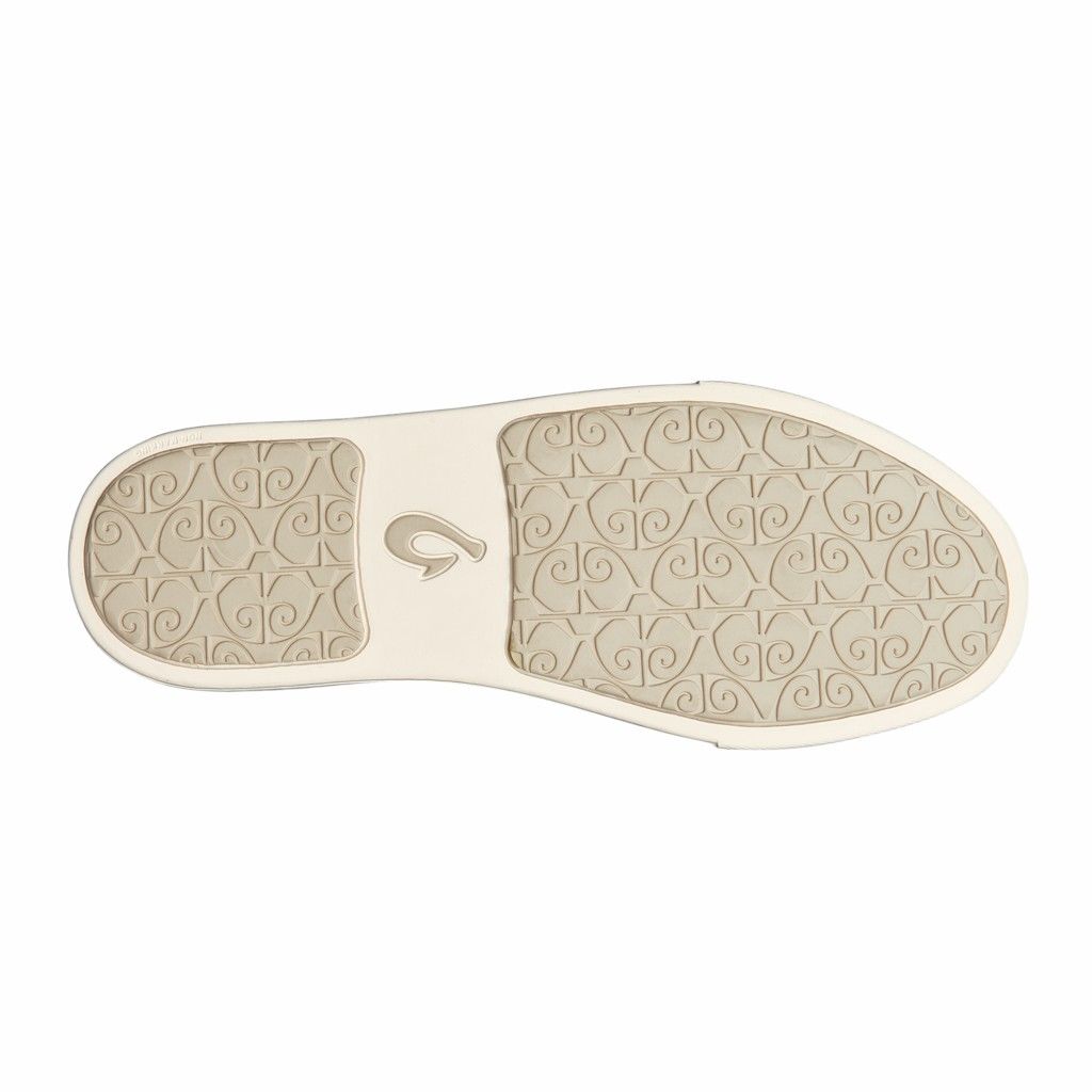 Zapatos Olukai Pehuea Lī - Zapatillas Mujer Beige 20972-048